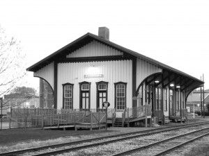 B&W train station ktown